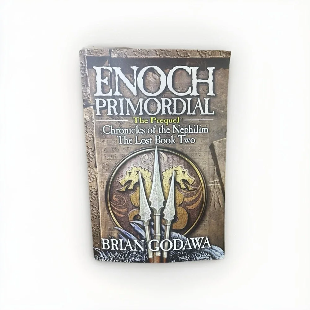 Enoch Primordial The Prequel Lost Book Two Brian Godawa Paperback
